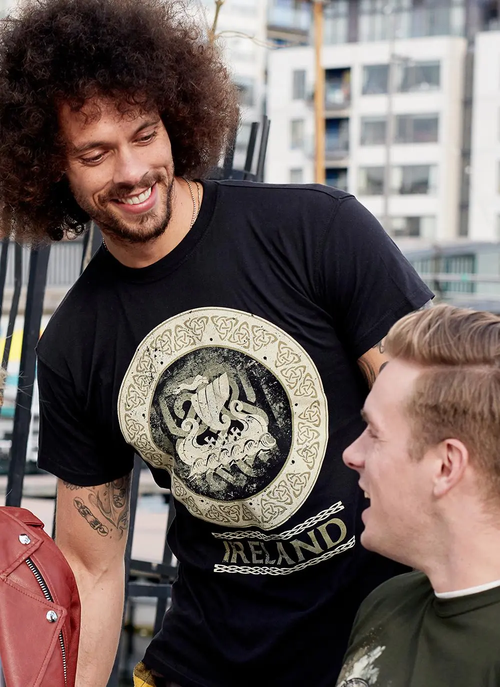 Ireland Celtic Viking Design T-Shirt